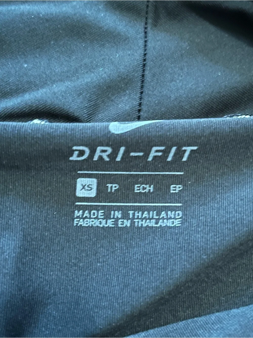 Nike Black Mini Skort - Athletic A-Line